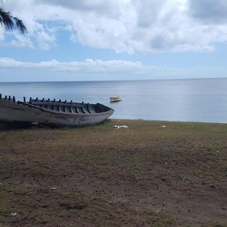 Jolie Villa Santa avec piscine privée Pointe aux Piments Exterior foto