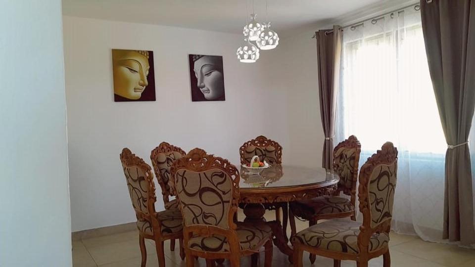 Jolie Villa Santa avec piscine privée Pointe aux Piments Exterior foto