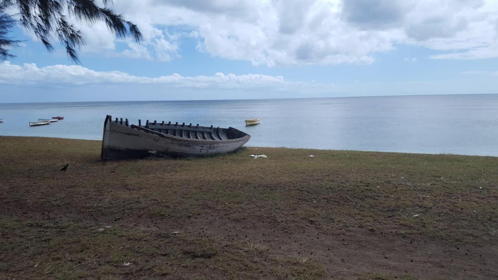 Jolie Villa Santa avec piscine privée Pointe aux Piments Exterior foto