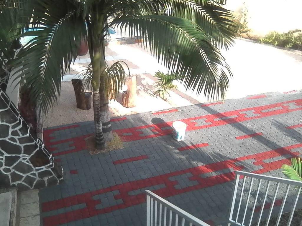 Jolie Villa Santa avec piscine privée Pointe aux Piments Exterior foto