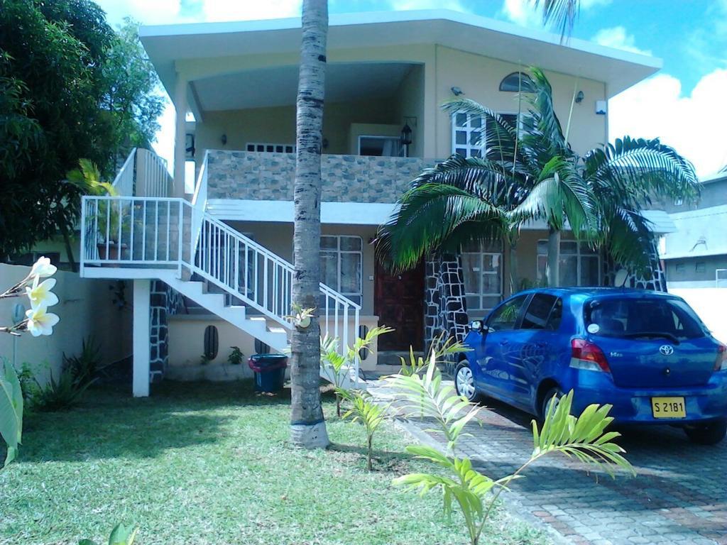 Jolie Villa Santa avec piscine privée Pointe aux Piments Habitación foto