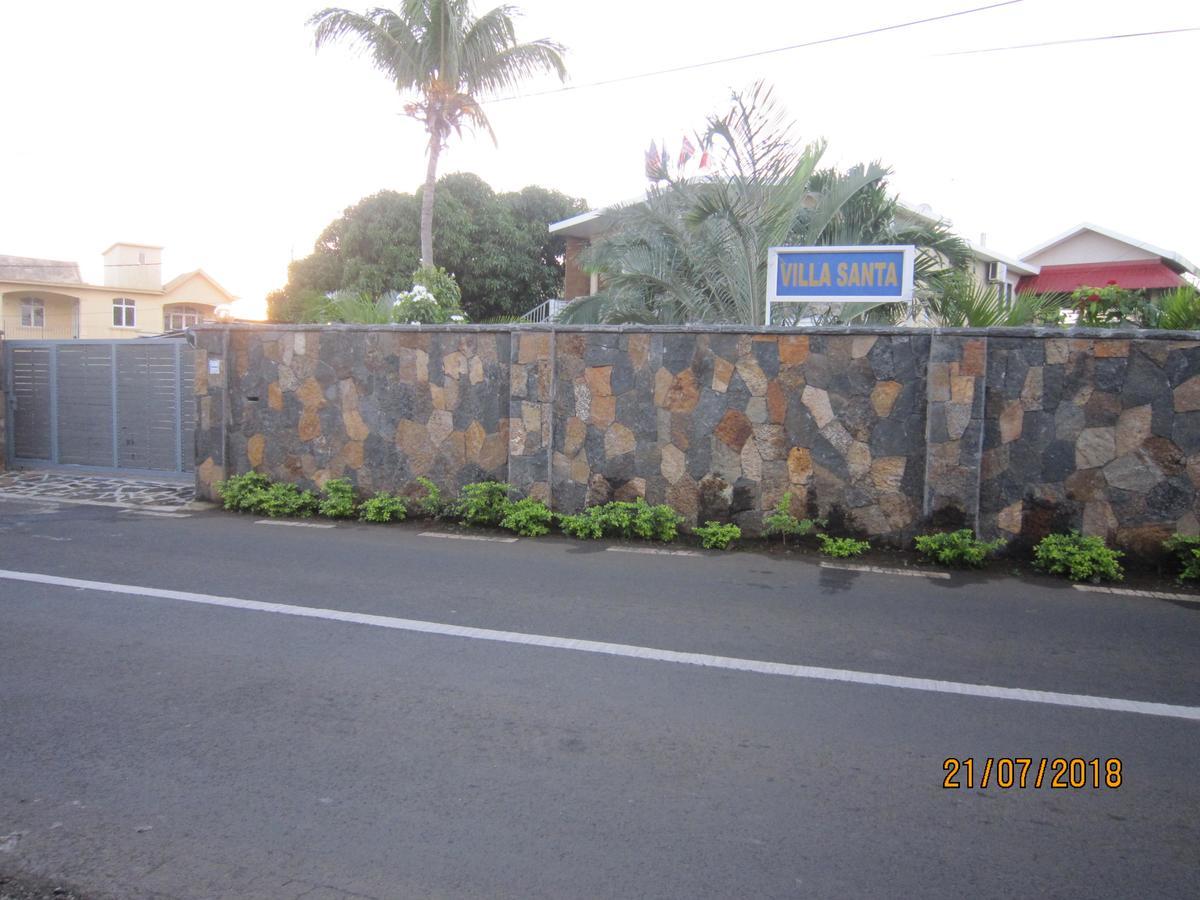 Jolie Villa Santa avec piscine privée Pointe aux Piments Exterior foto
